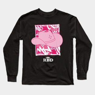 RBD Rebelde Tour 2023 Funny Pink Long Sleeve T-Shirt